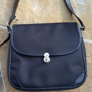 Piero Guido black shoulder bag